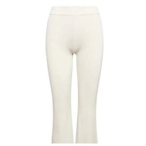 Monday Swimwear OAHU PANT - IVORY RIB- Size L … b20
